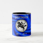 Blue Sagittarius Tasse (Mittel)