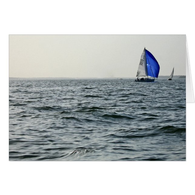 Blue Sail (Vorderseite (Horizontal))