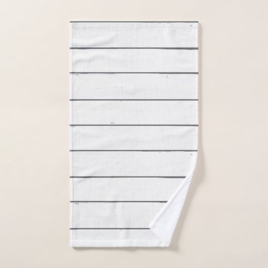 Blue Sailboat Nautic Badetuch Set (Handtuch)