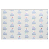 Blue Sailboote Stoff (Fat Quarter (45,7 x 55,9 cm))