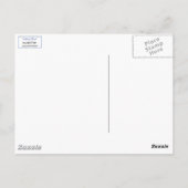 Blue Sailing Postkarte (Rückseite)