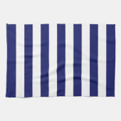 Blue Sailor Stripe (groß) Geschirrtuch (Horizontal)