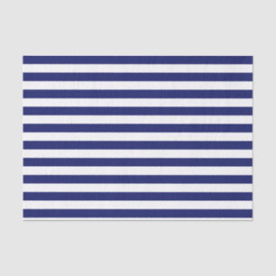 Blue Sailor Stripe (groß) Seidenpapier