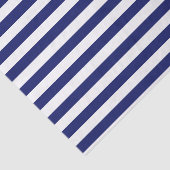 Blue Sailor Stripe (groß) Seidenpapier (Ausschnitt)