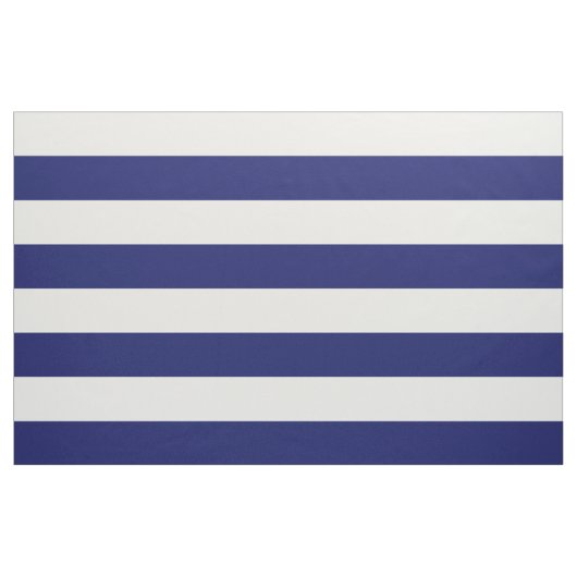 Blue Sailor Stripe (groß) Stoff (Fat Quarter (45,7 x 55,9 cm))