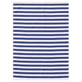 Blue Sailor Stripe (groß) Tischdecke (Vorderseite)