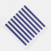 Blue Sailor Stripe Serviette (Ecke)
