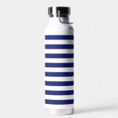Blue Sailor Stripe Trinkflasche (Links)