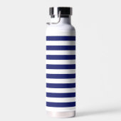 Blue Sailor Stripe Trinkflasche (Rechts)