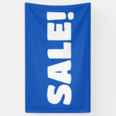 Blue SALE! Banner (Vertikal)