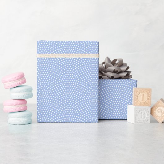 Blue Same Komon Geschenkpapier (Babyparty)