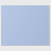 Blue Same Komon Geschenkpapier (Flach)