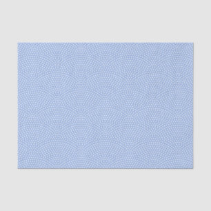 Blue Same Komon (groß) Seidenpapier