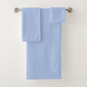 Blue Same Komon (Haihaut) Badhandtuch Set