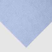 Blue Same Komon (klein) Seidenpapier (Ausschnitt)