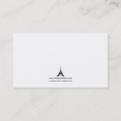 Blue Sand Dollar Mommy Cards / Telefonnummerkarte (Rückseite)