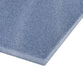 Blue Sand Ripples Personalisiertes Cutting Board Schneidebrett (Ecke)