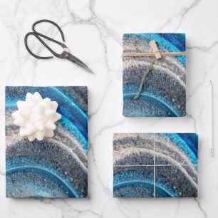 Blue Sands Geschenkpapier Set