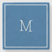 Blue Sandstone Untersetzer (Vorderseite)