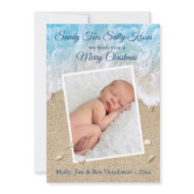 Blue Sandy Toes Salty Kisses Frohe Weihnachten