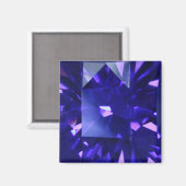 Blue Sapphire 2 Magnet (Vorderseite/Rückseite)