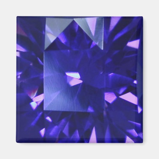 Blue Sapphire 2 Magnet (Vorne)