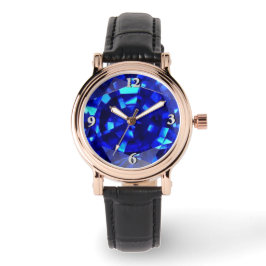 Blue Sapphire 3 Armbanduhr