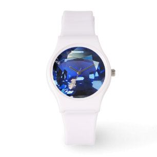 Blue Sapphire Armbanduhr