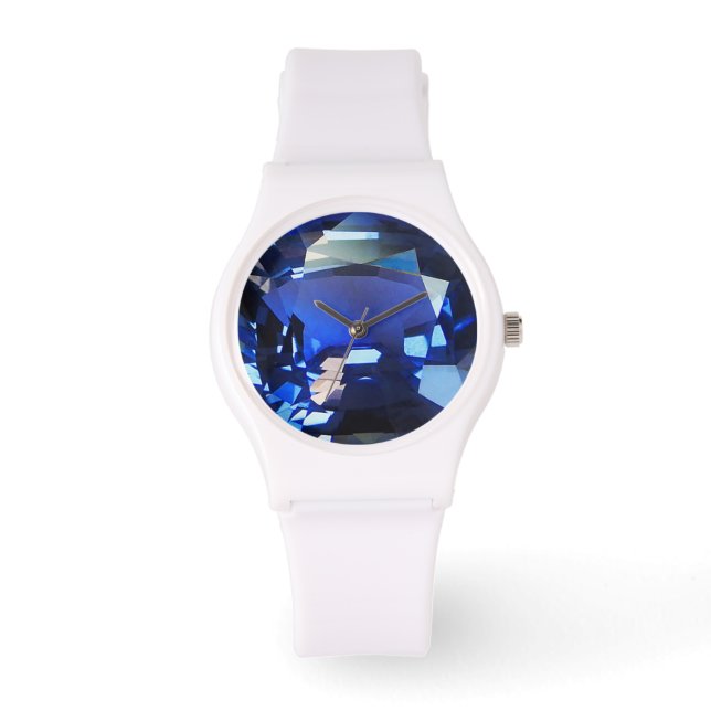 Blue Sapphire Armbanduhr (Vorderseite)