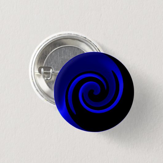 Blue Sapphire Button (Vorne & Hinten)