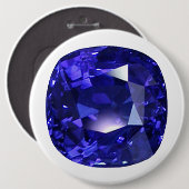 Blue Sapphire Button (Vorne & Hinten)