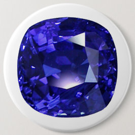 Blue Sapphire Button