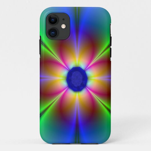 Blue Sapphire Case-Mate iPhone Hülle (Rückseite)