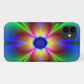 Blue Sapphire Case-Mate iPhone Hülle (Rückseite (Horizontal))