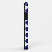 Blue Sapphire Case-Mate iPhone Hülle (Hinten/Rechts)