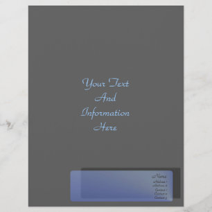 Blue Sapphire Flyer