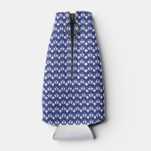 Blue Sapphire Heart Flaschenkühler (Rückseite)