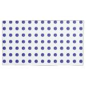 Blue Sapphire Kissenbezug (Vorderseite-Links)