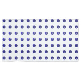 Blue Sapphire Kissenbezug