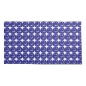 Blue Sapphire Kissenbezug (Rückseite-Links)