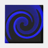 Blue Sapphire Magnet (Vorne)