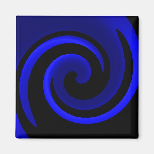 Blue Sapphire Magnet (Vorne)