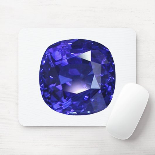 Blue Sapphire Mousepad (Mit Mouse)