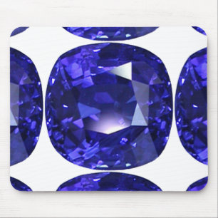 Blue Sapphire Mousepad