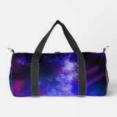 Blue Sapphire Night Sky Duffle Bag (Vorderseite)