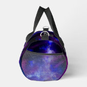 Blue Sapphire Night Sky Duffle Bag (Rechts)