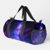 Blue Sapphire Night Sky Duffle Bag (Rechte Ecke)