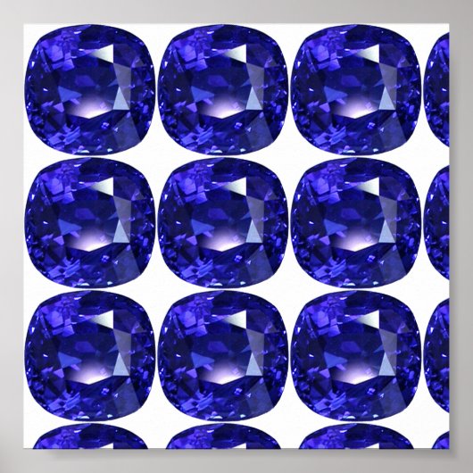 Blue Sapphire Poster (Vorne)