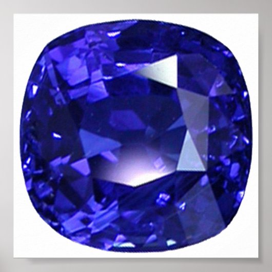 Blue Sapphire Poster (Vorne)
