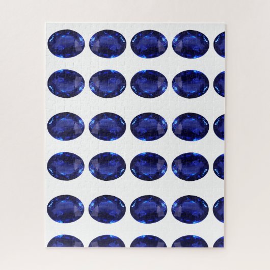 Blue Sapphire Puzzle (Vertikal)